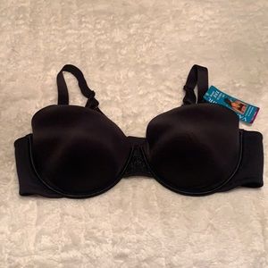 NWT black Vanity Fair bra, 42D